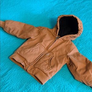 Carhartt Tan Canvas Jacket